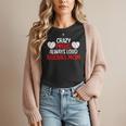 Crazy Proud Always Loud Baseball Mom Shirt Baseball Women T-Shirt Crazy Proud Always Loud Baseball Mom Shirt Baseball Women T-Shirt