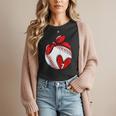 Custom Baseball Mom Number 7 Heart For Mom Mommy Women T-Shirt Custom Baseball Mom Number 7 Heart For Mom Mommy Women T-Shirt