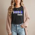 Custom Hustle Tball Tee Ball Womens Baseball Mom Women T-Shirt Custom Hustle Tball Tee Ball Womens Baseball Mom Women T-Shirt