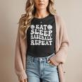 Eat Sleep Baseball Repeat Baseball Lover Baseball Mom Girls Women T-Shirt Eat Sleep Baseball Repeat Baseball Lover Baseball Mom Girls Women T-Shirt
