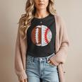 Football Baseball Player Football Baseball Mom Women T-Shirt Football Baseball Player Football Baseball Mom Women T-Shirt