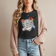 My Girl Might Not Always Swing But I Do Baseball Mom Mama Women T-Shirt