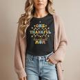 Groovy Retro One Thankful Baseball Mom Thanksgiving Fall Women T-Shirt Groovy Retro One Thankful Baseball Mom Thanksgiving Fall Women T-Shirt