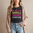 I'm A Baseball Mom Of Course I'm Broke Baseball Mom Women T-Shirt