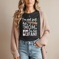 I'm Not Just His Mom I'm His 1 Fan Baseball Mom Women T-Shirt I'm Not Just His Mom I'm His 1 Fan Baseball Mom Women T-Shirt