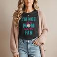 I'm Not Just His Mom I'm His Number One Fan Baseball Mom Women T-Shirt I'm Not Just His Mom I'm His Number One Fan Baseball Mom Women T-Shirt