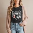 I'm Not Just His Mom I'm His One Fan Proud Baseball Mom Women T-Shirt