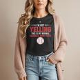 I'm Not Yelling This Is My Normal Baseball Mom Voice Women T-Shirt