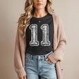 Jersey Number 11 T-Shirt Football Eleven Number Baseball Mom Women T-Shirt Jersey Number 11 T-Shirt Football Eleven Number Baseball Mom Women T-Shirt