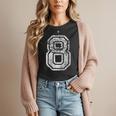 Jersey Number 8 Eight T-Shirt Football Number Baseball Mom Women T-Shirt Jersey Number 8 Eight T-Shirt Football Number Baseball Mom Women T-Shirt