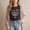 Living That Baseball Mom Life Women T-Shirt Living That Baseball Mom Life Women T-Shirt