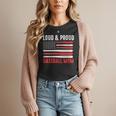 Loud & Proud Baseball Mom Sport Women T-Shirt