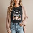 Loud And Proud Baseball Mom Messy Bun 2024 Women T-Shirt