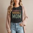 Loudmouth Baseball Mom Mother's Day Sports Cute Women T-Shirt Loudmouth Baseball Mom Mother's Day Sports Cute Women T-Shirt
