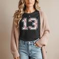 Lucky Number 13 Baseball Mom Baseball Number 13 Lucky 13 Women T-Shirt Lucky Number 13 Baseball Mom Baseball Number 13 Lucky 13 Women T-Shirt