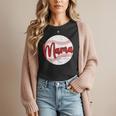 Mama Baseball Mom Women T-Shirt Mama Baseball Mom Women T-Shirt