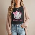 Mama Biggest Fan Coquette Bow Baseball Mom Fan Mother's Day Women T-Shirt Mama Biggest Fan Coquette Bow Baseball Mom Fan Mother's Day Women T-Shirt