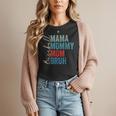 Mama Mommy Mom Bruh Baseball Mom Lover Mother's Day Women T-Shirt