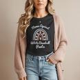 Moms Against Baseball Pants Baseball Mom Rainbow Women T-Shirt Moms Against Baseball Pants Baseball Mom Rainbow Women T-Shirt