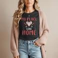 No Place Like Home Baseball Mom Kids Family Fun Women T-Shirt