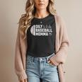 Oily Baseball Momma Essential Oils Meme For Oils Mom Women T-Shirt