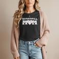 Proud Baseball Mom With Heart Game Day Women T-Shirt Proud Baseball Mom With Heart Game Day Women T-Shirt