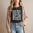 Proud Sassy Baseball Mom Women T-Shirt Proud Sassy Baseball Mom Women T-Shirt