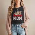 Retro Coffee Baseball Mama Mother's Day Baseball Mom Women T-Shirt