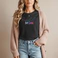 Retro Cute Mother's Day Teeball T-Ball Baseball Mom Women T-Shirt