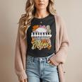 Retro Groovy Baseball Mom Family Matching Women Women T-Shirt Retro Groovy Baseball Mom Family Matching Women Women T-Shirt