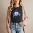 School Spirit Panthers Panther Pride Baseball Mom For Women Women T-Shirt