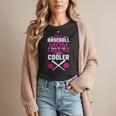 Self Expression Cool Baseball Mom Positive Thinking Women T-Shirt Self Expression Cool Baseball Mom Positive Thinking Women T-Shirt