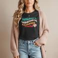 Somebody's Loudmouth Baseball Mama Baseball Mom Fan Women T-Shirt