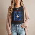 In My T-Ball Mom Era Baseball Mom Groovy Mother's Day Women T-Shirt