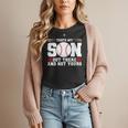 Thats My Son Out There And Not Yours Baseball Mom Women T-Shirt Thats My Son Out There And Not Yours Baseball Mom Women T-Shirt
