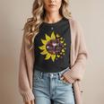 I Have Three Titles Baseball Mom Nurse And Caring Wife Mama Women T-Shirt