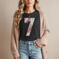 Vintage Baseball Mom 7 Jersey Baseball Favorite Player Women T-Shirt Vintage Baseball Mom 7 Jersey Baseball Favorite Player Women T-Shirt