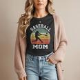 Vintage Baseball Mom Baseball Lover Women T-Shirt Vintage Baseball Mom Baseball Lover Women T-Shirt