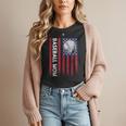 Vintage Baseball Mom Proud Family Summer Baseball Player Women T-Shirt