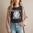 Vintage Baseball Mommy Mother's Day Sports Lover Mom Women T-Shirt Vintage Baseball Mommy Mother's Day Sports Lover Mom Women T-Shirt