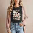 Women Kids Baseball Game Day Vibes Smile Baseball Mom Women T-Shirt Women Kids Baseball Game Day Vibes Smile Baseball Mom Women T-Shirt