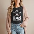 Yes This Is My Son Out Baseball Mom Women T-Shirt Yes This Is My Son Out Baseball Mom Women T-Shirt