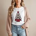 Baseball Christmas Tree Proud Baseball Mom Tee Women T-Shirt Baseball Christmas Tree Proud Baseball Mom Tee Women T-Shirt