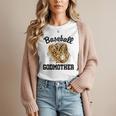 Baseball Godmother Leopard Heart Baseball Mom Game Day Women T-Shirt Baseball Godmother Leopard Heart Baseball Mom Game Day Women T-Shirt