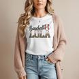 Baseball Lola Women BallPark Lola Baseball Mom Mother's Day Women T-Shirt Baseball Lola Women BallPark Lola Baseball Mom Mother's Day Women T-Shirt