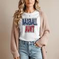 Baseball Mama Dalmatian Spots Baseball Mom Women T-Shirt