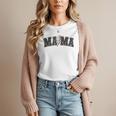 Baseball Mama Rocks Lightning Baseball Mom Mother's Day Women T-Shirt Baseball Mama Rocks Lightning Baseball Mom Mother's Day Women T-Shirt