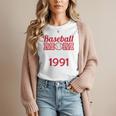 Baseball Mom Since 1991 Women T-Shirt