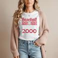 Baseball Mom Since 2000 Women T-Shirt