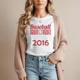 Baseball Mom Since 2016 Women T-Shirt Baseball Mom Since 2016 Women T-Shirt